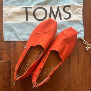 Women's Toms Bimini Stitchout Boat Shoes Size 9